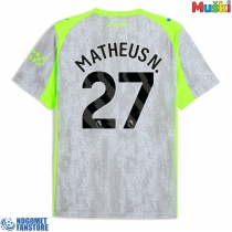 Manchester City Matheus Nunes #27 Rezervni Dres 2025-26 Kratak Rukav